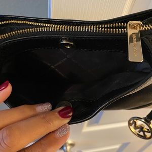 Black Cross body purse